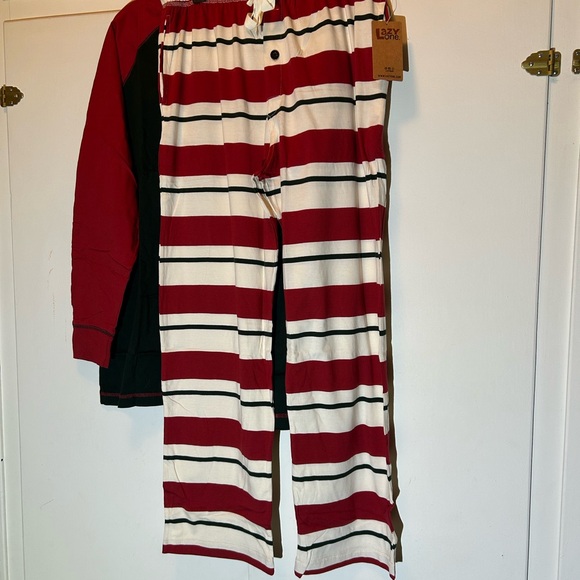 NWT  Lazy One Men’s 2 Piece Pajama Set - Picture 2 of 13